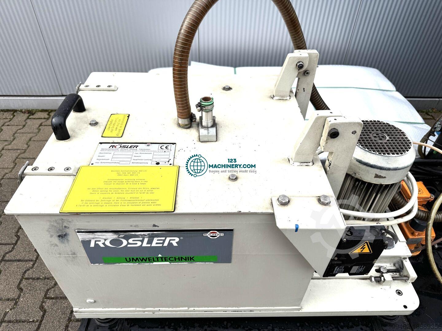 Toon advertentie Walther CN - 550 -PN Gleitschleifanlage u. Rösler