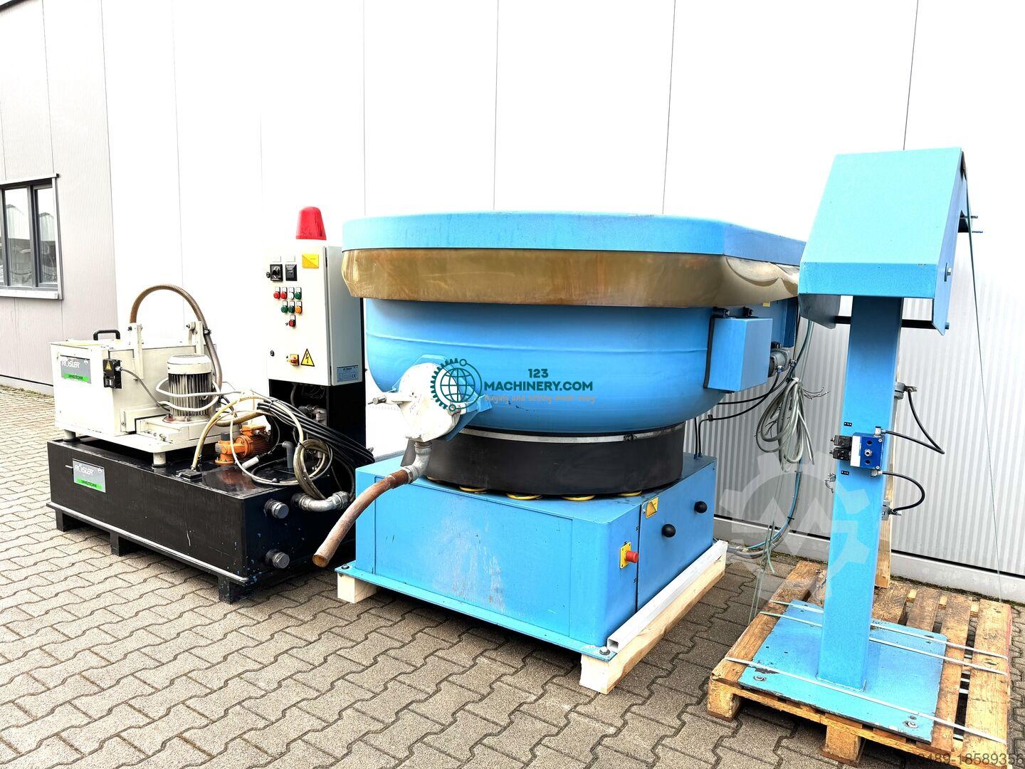 Toon advertentie Walther CN - 550 -PN Gleitschleifanlage u. Rösler