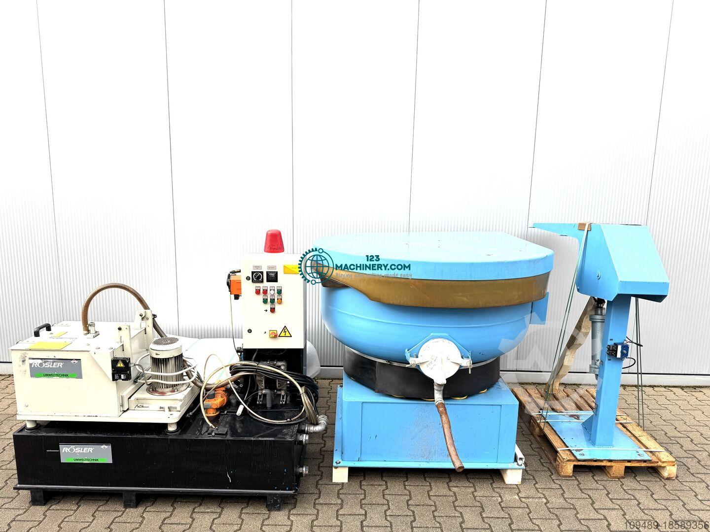 Toon advertentie Walther CN - 550 -PN Gleitschleifanlage u. Rösler