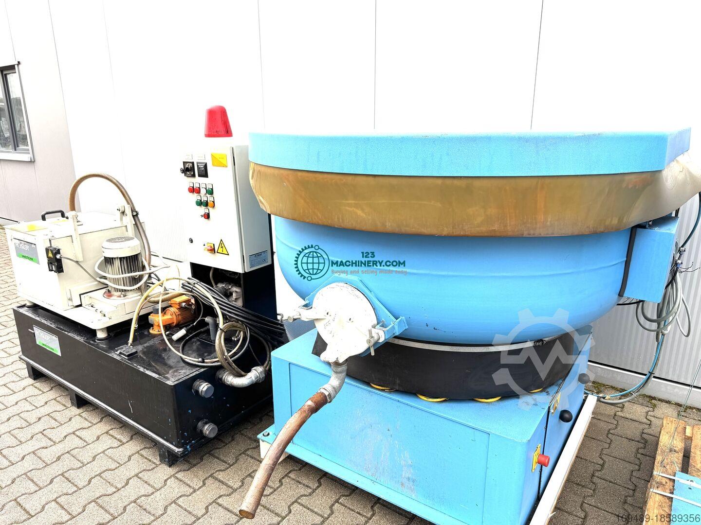 Toon advertentie Walther CN - 550 -PN Gleitschleifanlage u. Rösler