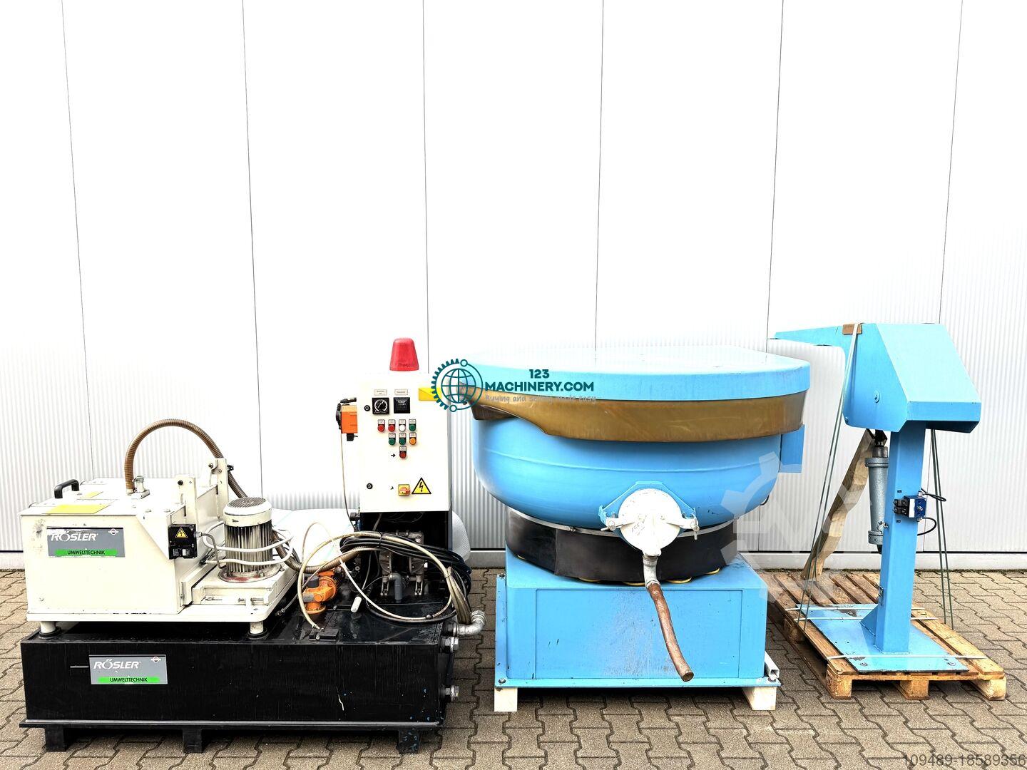 Toon advertentie Walther CN - 550 -PN Gleitschleifanlage u. Rösler