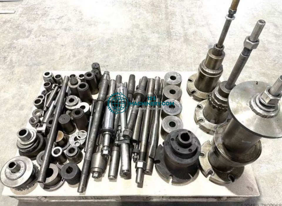 Liebherr / Lorenz S800 Zahnrad - Abwälzfräsmaschine