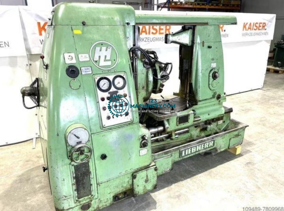 Liebherr / Lorenz S800 Zahnrad - Abwälzfräsmaschine