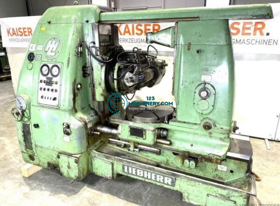 Liebherr / Lorenz S800 Zahnrad - Abwälzfräsmaschine