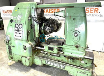 Liebherr / Lorenz S800 Zahnrad - Abwälzfräsmaschine