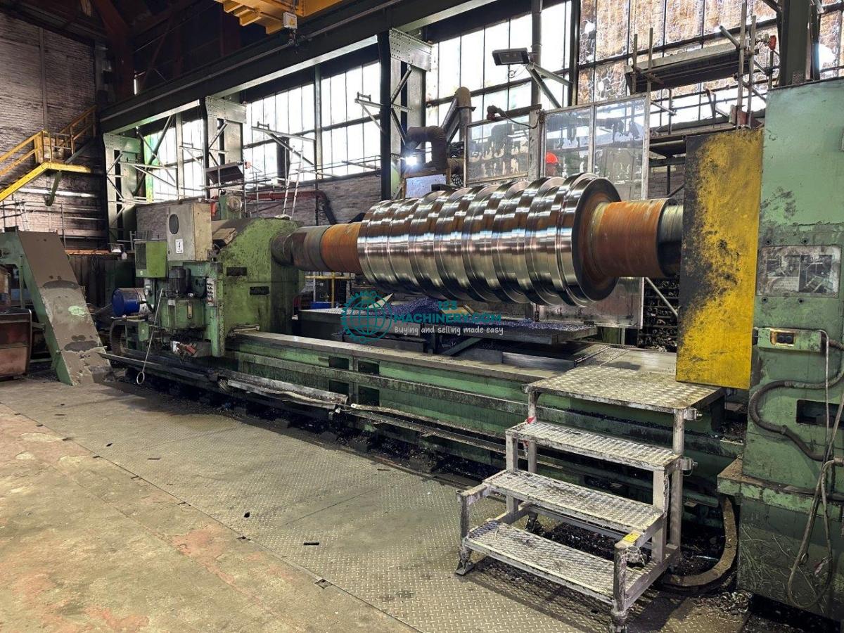 Inserat anzeigen Walzendrehmaschine