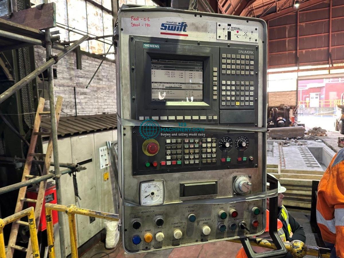 Inserat anzeigen Walzendrehmaschine