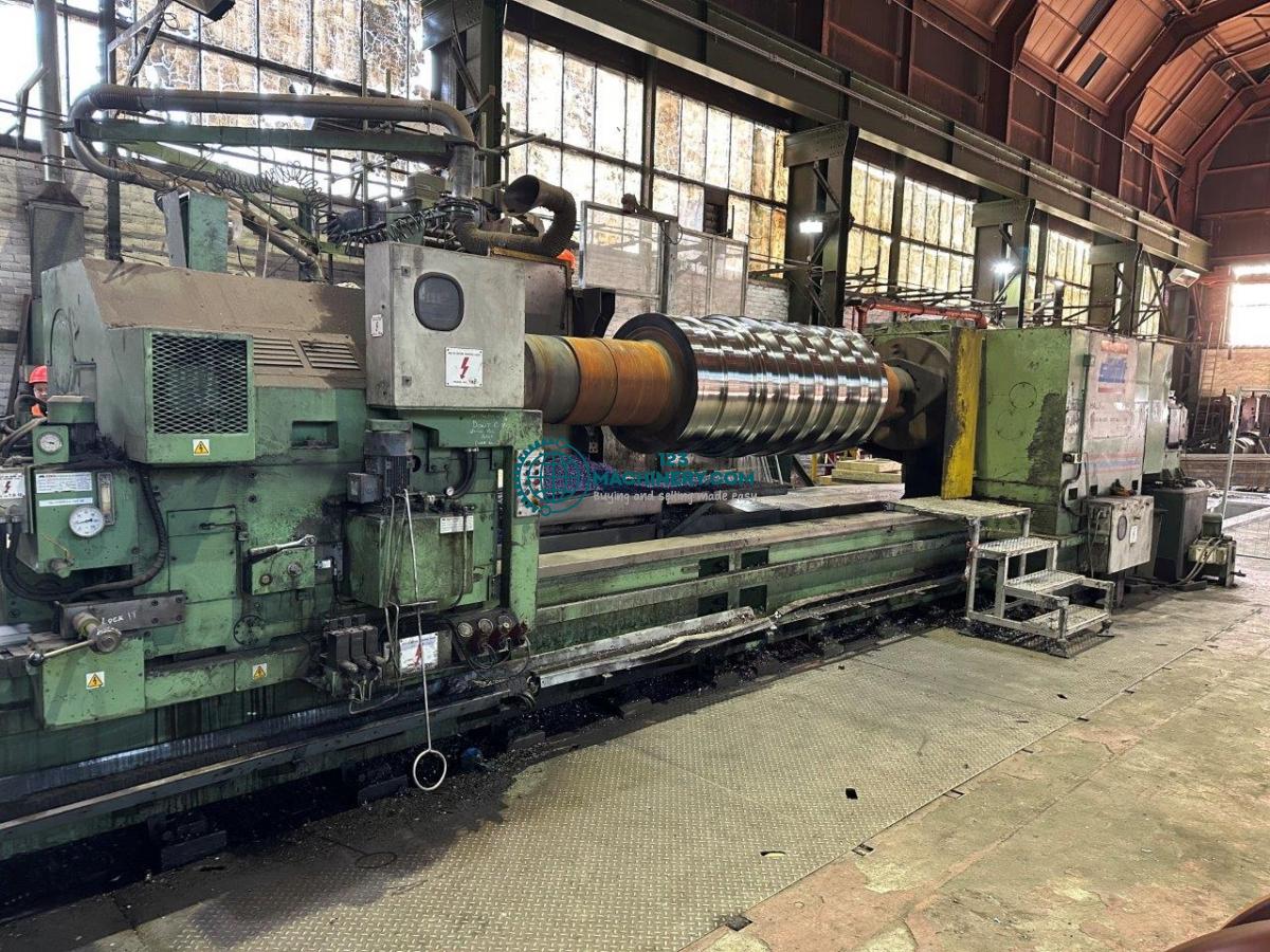 Inserat anzeigen Walzendrehmaschine