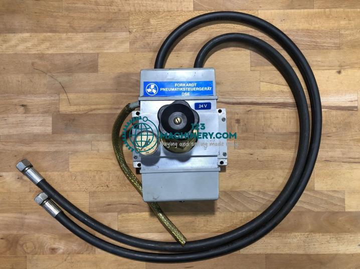 Inserat anzeigen FORKHARDT DSE Pneumatiksteuergerät