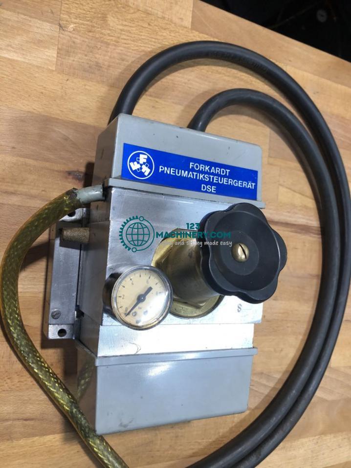 Inserat anzeigen FORKHARDT DSE Pneumatiksteuergerät