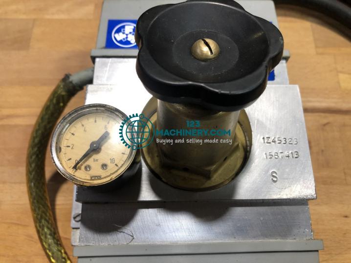 Inserat anzeigen FORKHARDT DSE Pneumatiksteuergerät