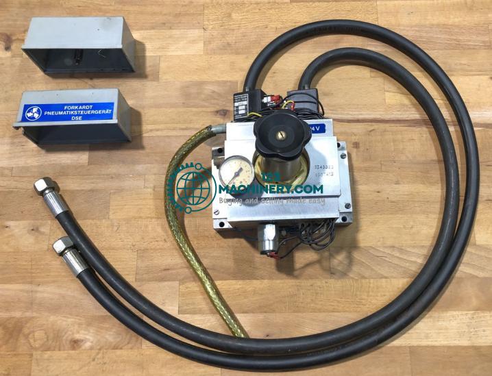 Inserat anzeigen FORKHARDT DSE Pneumatiksteuergerät