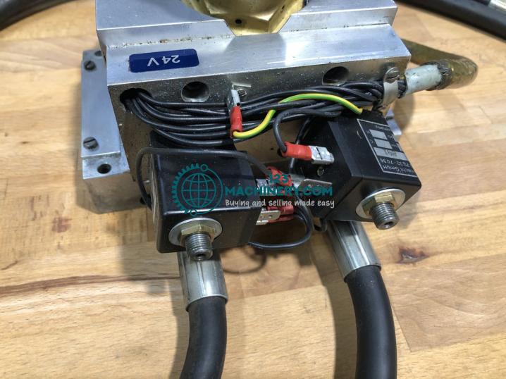 Inserat anzeigen FORKHARDT DSE Pneumatiksteuergerät