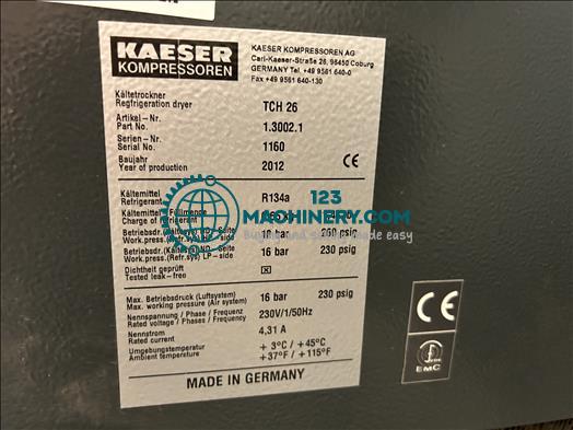 Inserat anzeigen Kaeser TCH26 Dryer
