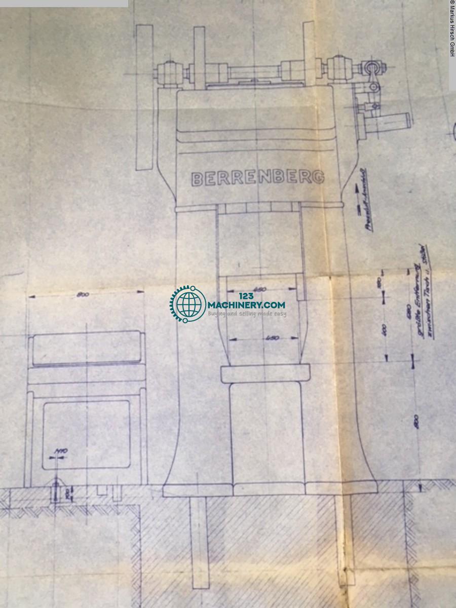 Friktionsspindelpresse - Zweiständer