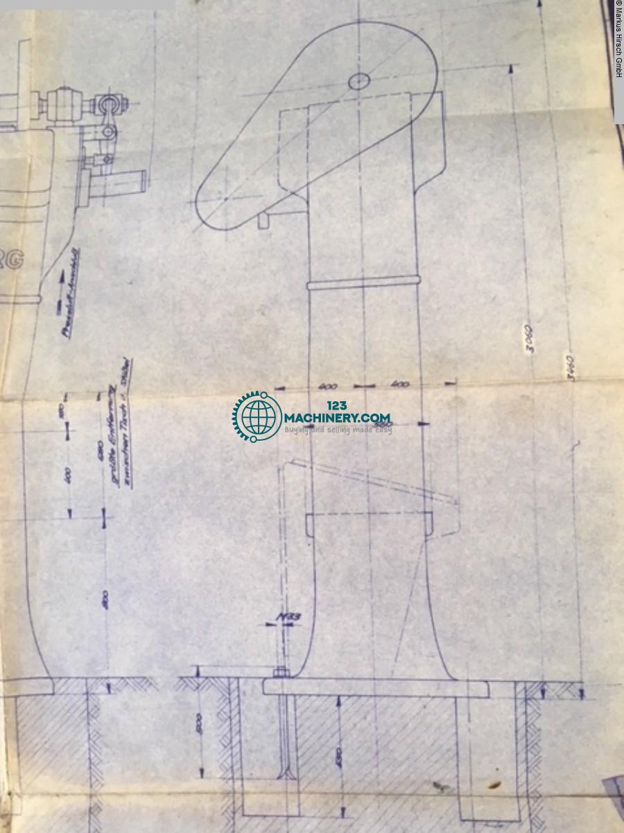 Friktionsspindelpresse - Zweiständer