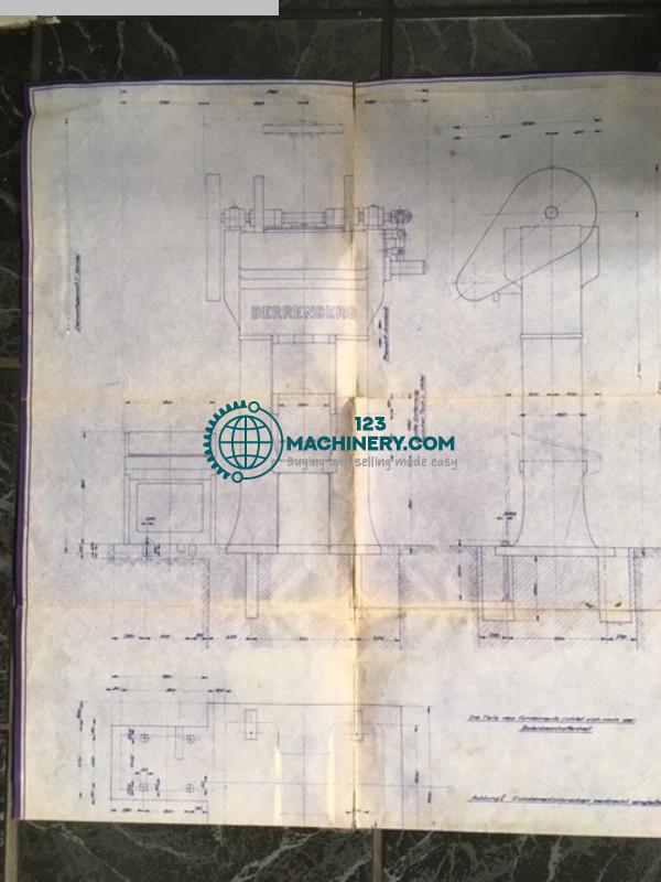 Friktionsspindelpresse - Zweiständer