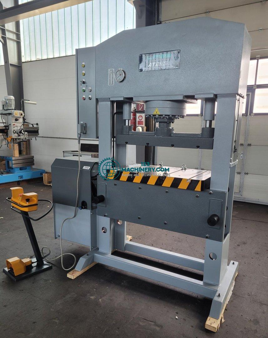 Show advert Hydraulic workshop press HESSE by LFSS AT 1020/150