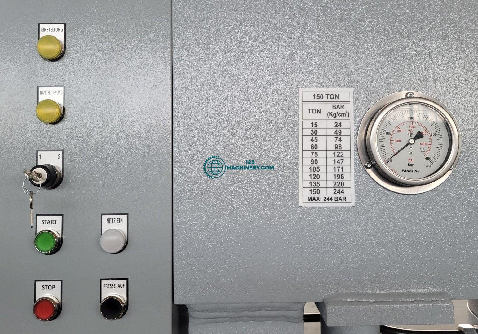 Show advert Hydraulic workshop press HESSE by LFSS AT 1020/150