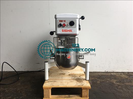 Sigma BM10 planetary mixer
