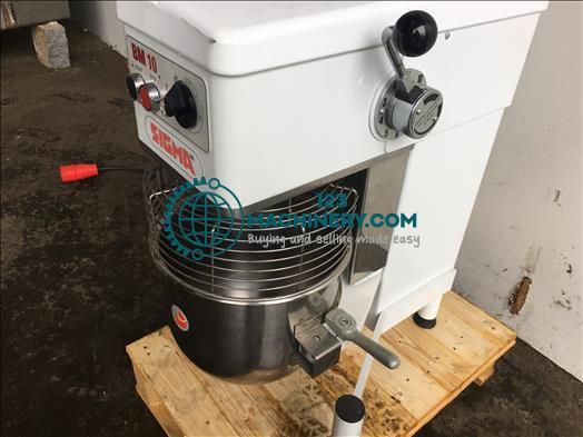 Sigma BM10 planetary mixer