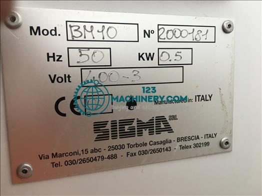 Sigma BM10 planetary mixer