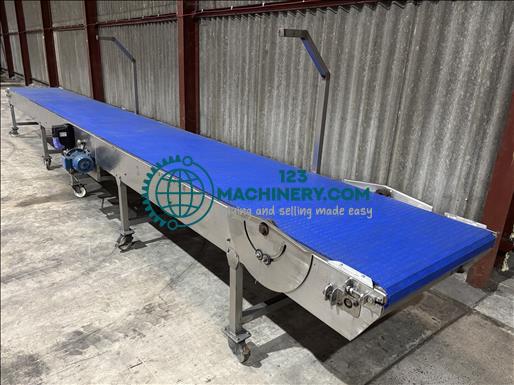 Show advert NNP Stainless conveyor