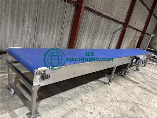 Show advert NNP Stainless conveyor
