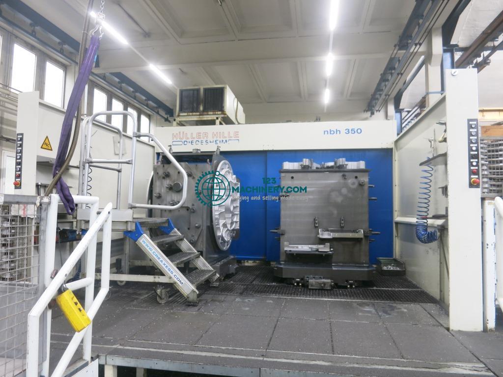 Bearbeitungszentrum - Horizontal