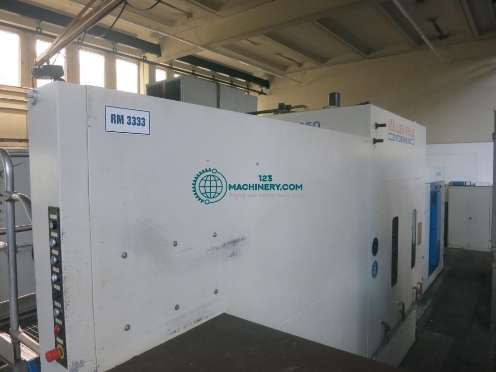 Bearbeitungszentrum - Horizontal