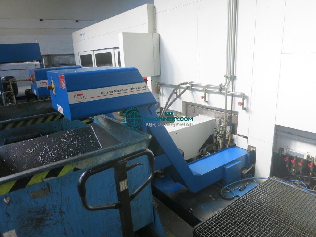 Bearbeitungszentrum - Horizontal