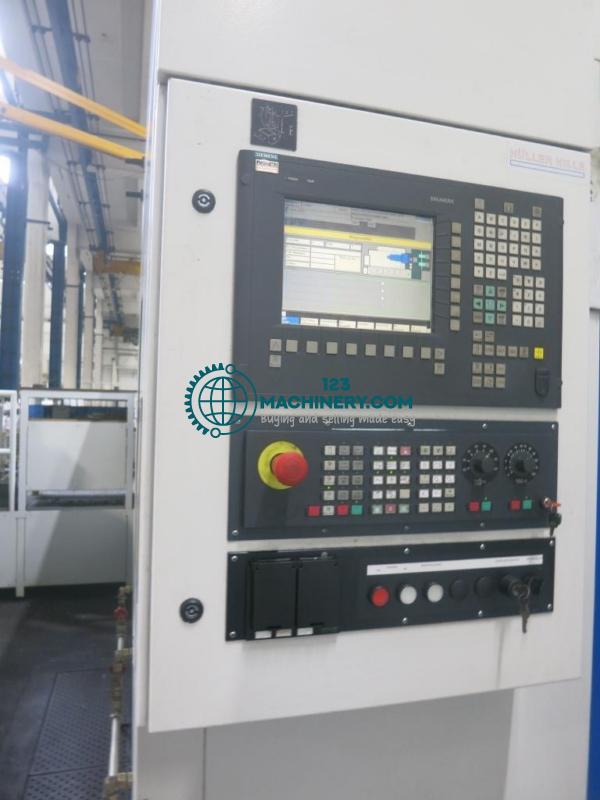 Bearbeitungszentrum - Horizontal