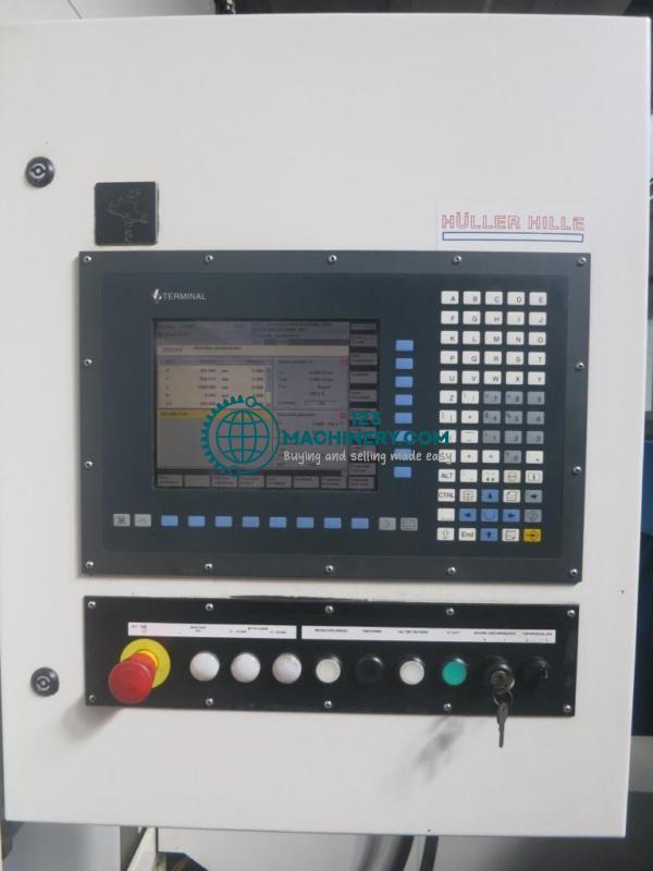 Bearbeitungszentrum - Horizontal