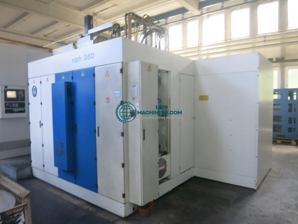 Bearbeitungszentrum - Horizontal