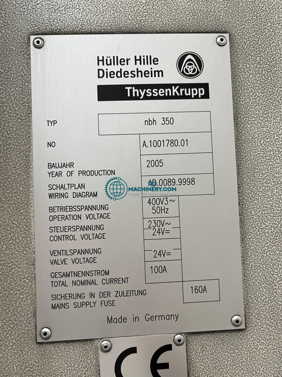 Bearbeitungszentrum - Horizontal