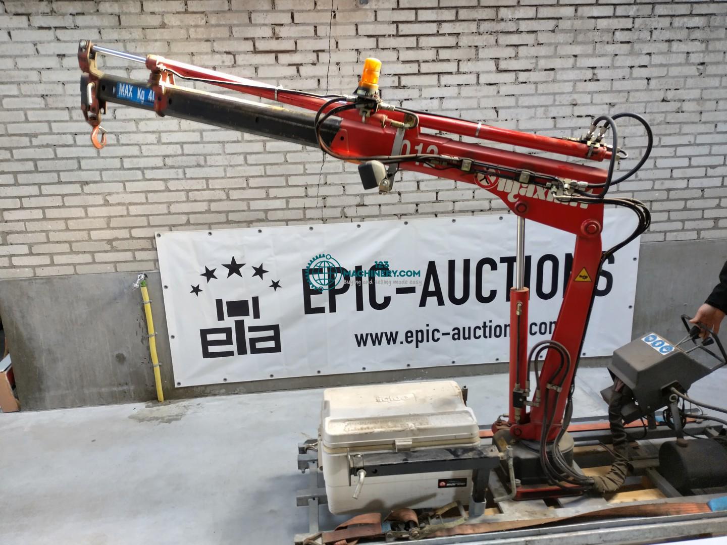 Maxilift 012D Loading crane 950kg