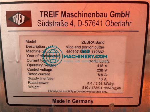 İlanı göster Treif Zebra Portion cutter