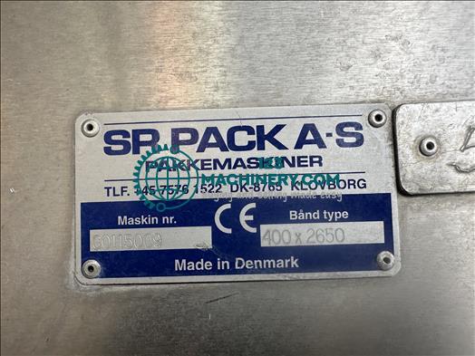 SR Pack Flighted elevator conveyor