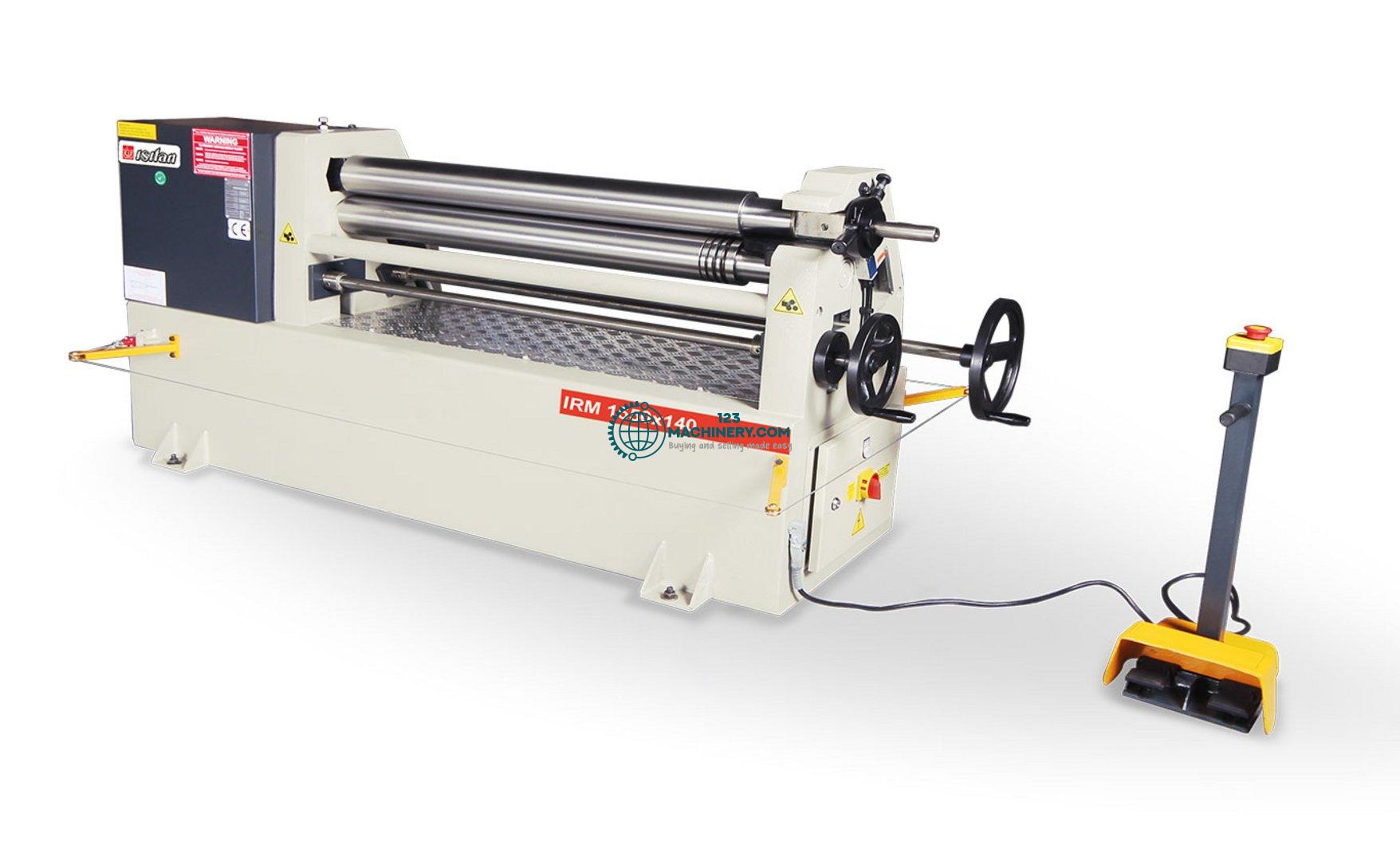 Show advert Motorized 3-roll plate bending machine HESSE by ISITAN IRM 1