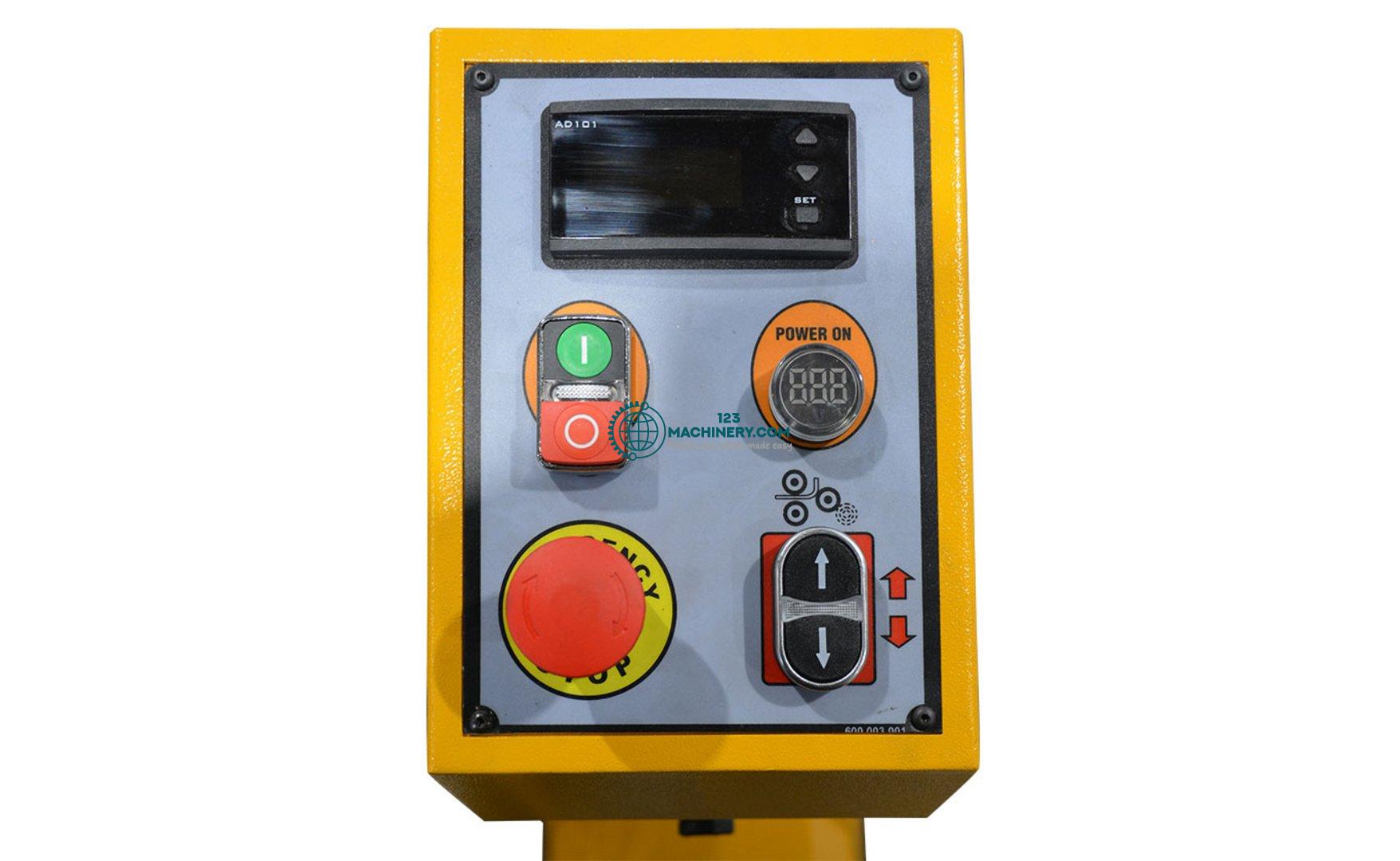 Show advert Motorized 3-roll plate bending machine HESSE by ISITAN IRM 1