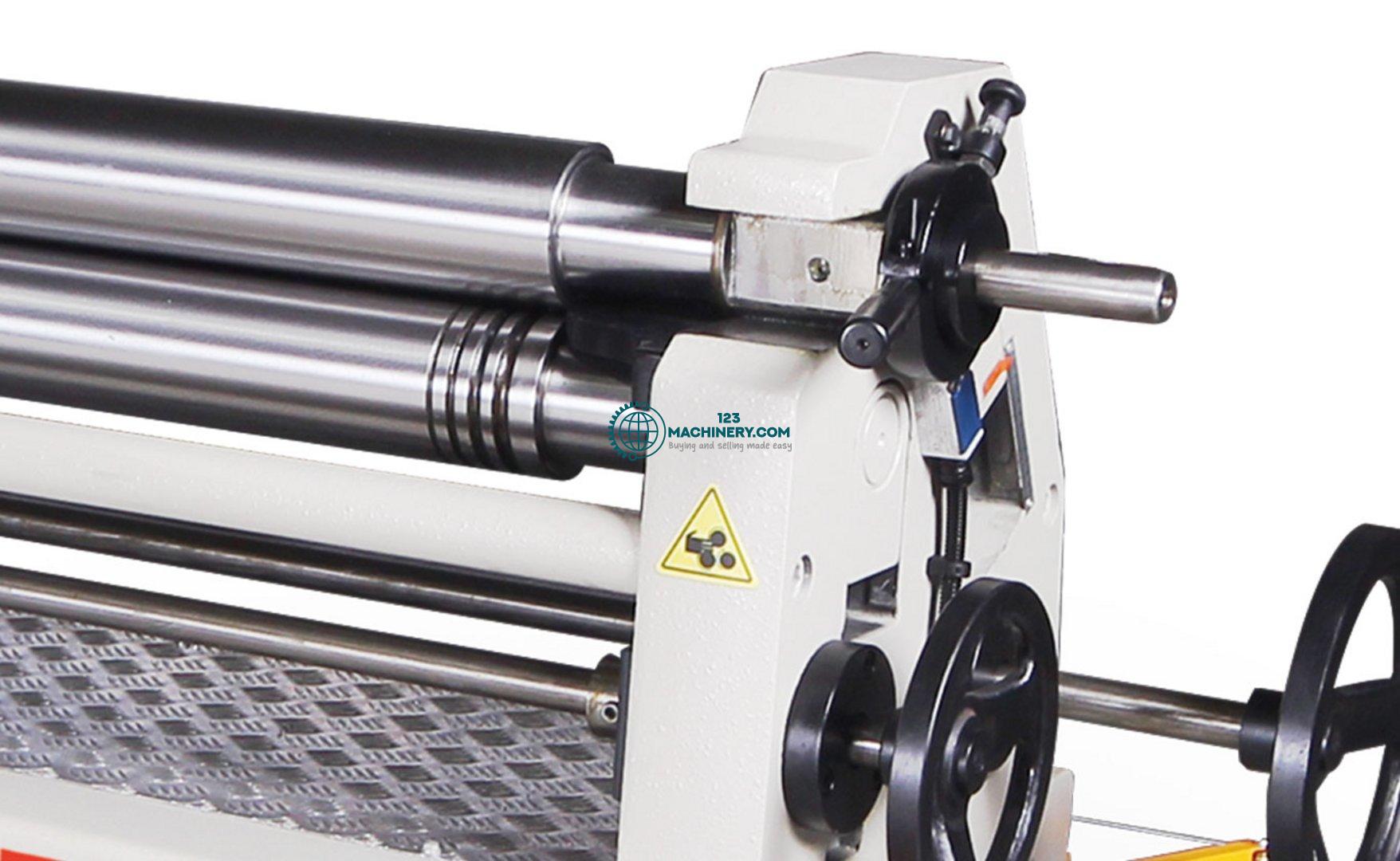 Show advert Motorized 3-roll plate bending machine HESSE by ISITAN IRM 1