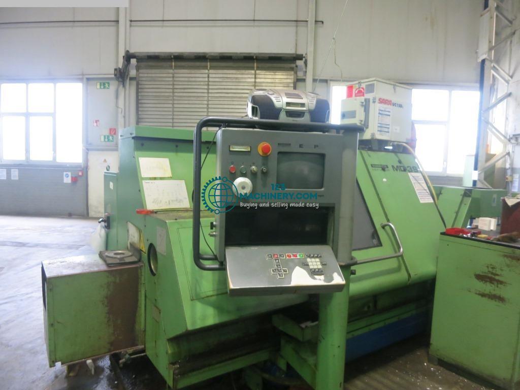 CNC Drehmaschine - Schrägbettmaschine