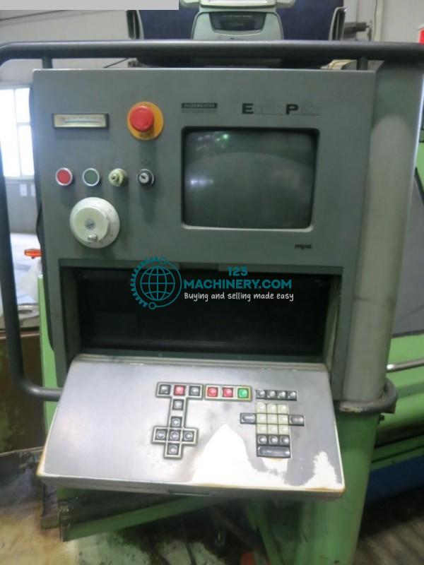 CNC Drehmaschine - Schrägbettmaschine