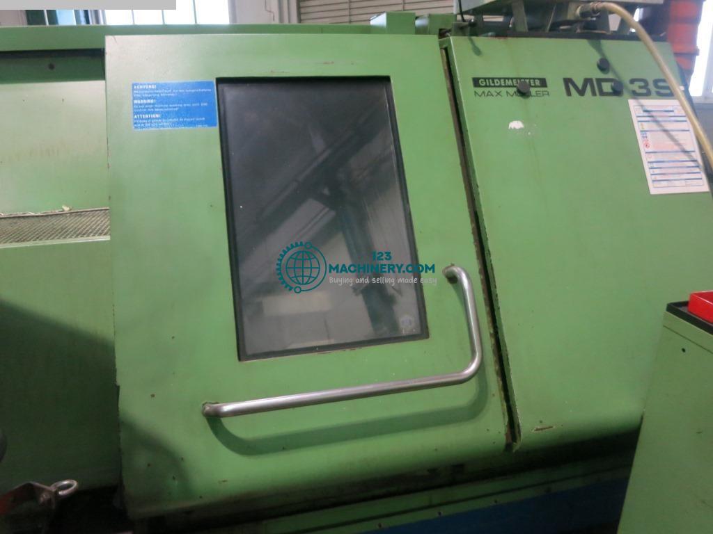 CNC Drehmaschine - Schrägbettmaschine