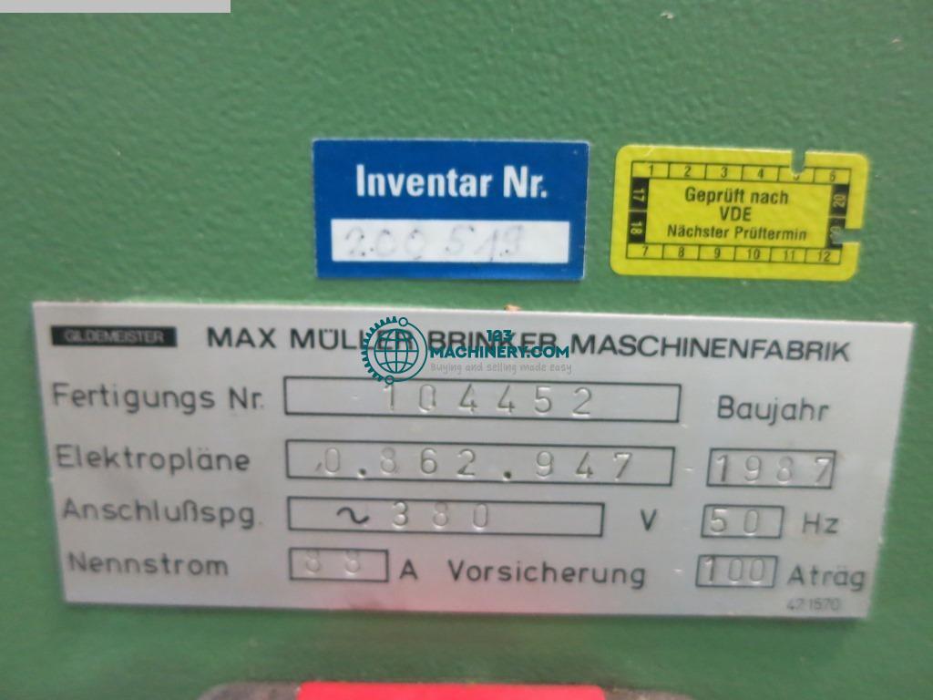 CNC Drehmaschine - Schrägbettmaschine