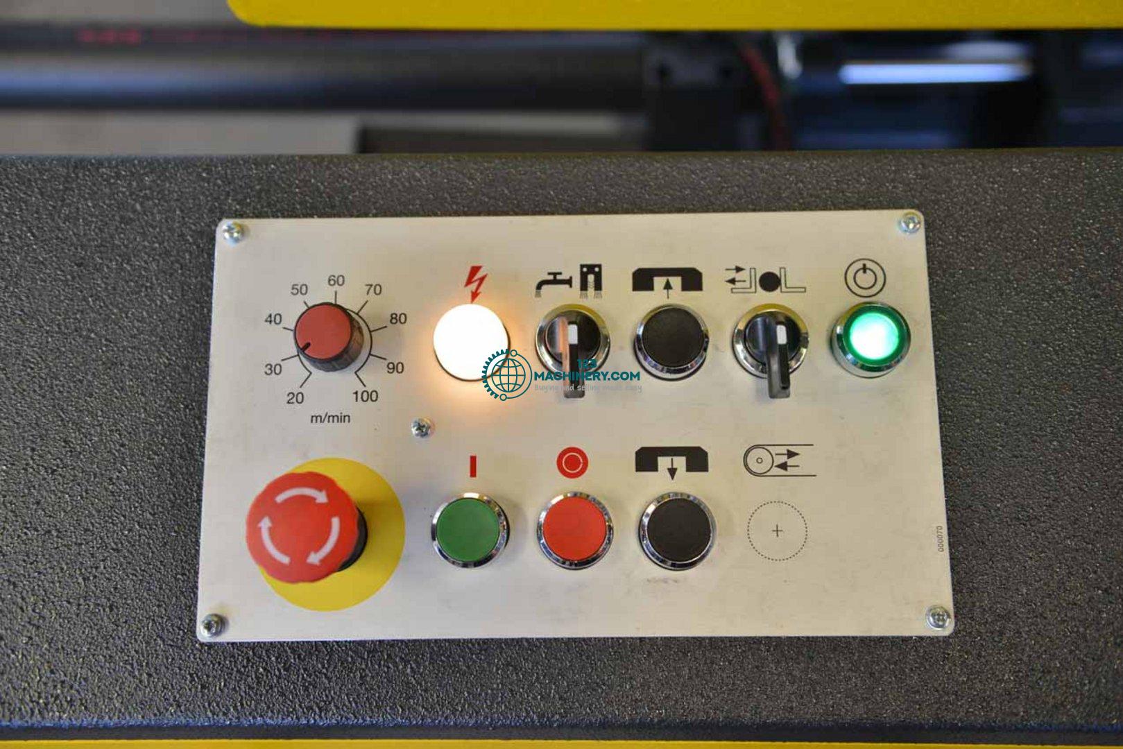Показывать рекламу Semiautomatic band saw HESSE by BEKA-MAK BMSY 460