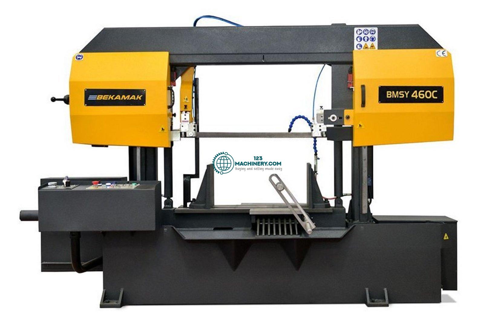 Показывать рекламу Semiautomatic band saw HESSE by BEKA-MAK BMSY 460