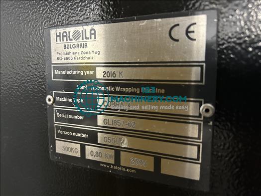 Mostrar anuncio Haloila CobraX Pallet wrapper