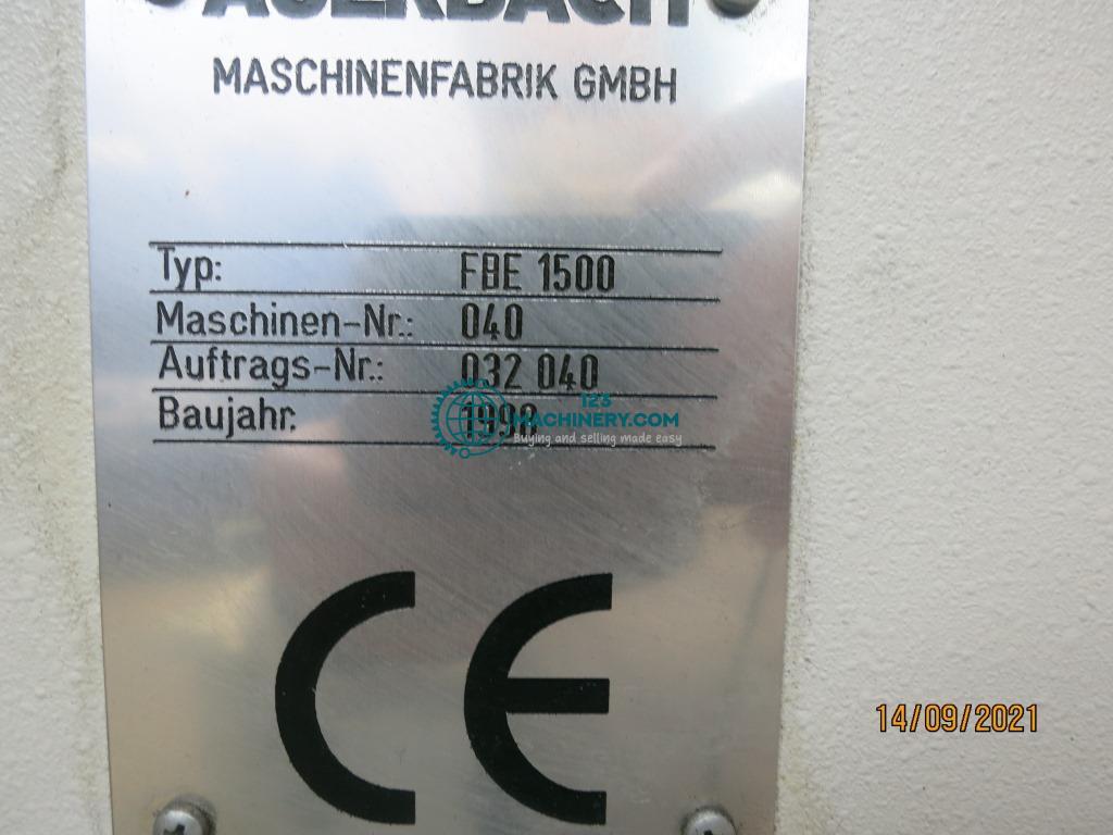 Inserat anzeigen Bettfräsmaschine - Universal