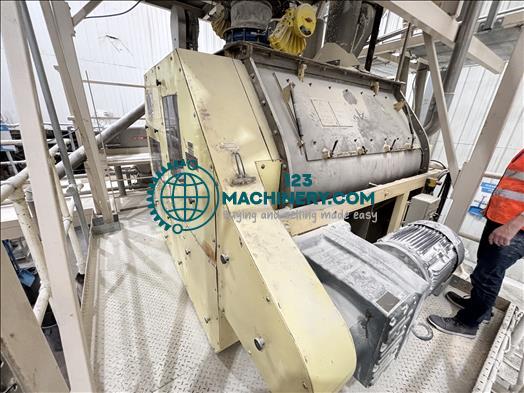 Mostrar anuncio Tatham 1500Kg Twin shaft paddle mixer